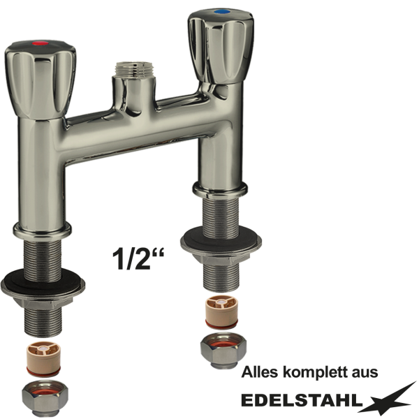 xaria Standbatterie für Brauseschlauch 3/4"