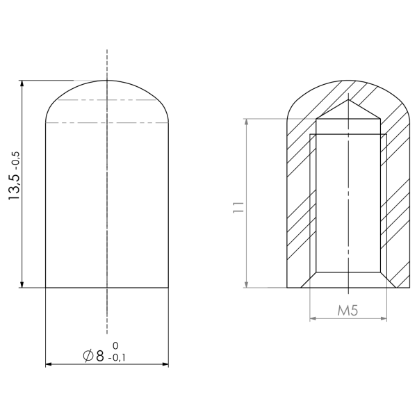 Gleitkappe zu Kolben bei X31.7x.C5+6