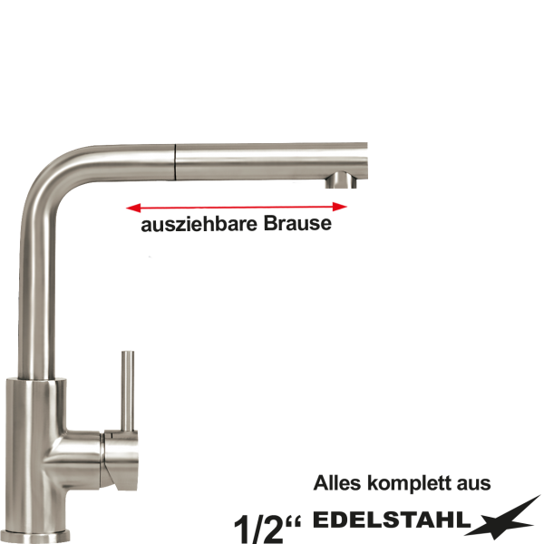 enox Spültischbatterie 1/2"