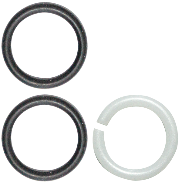 O-Ring + Gleitring-Set zu Auslaeufe Ø 18 mm