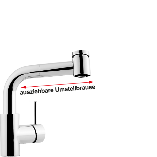 xina Spültischbatterie 1/2"