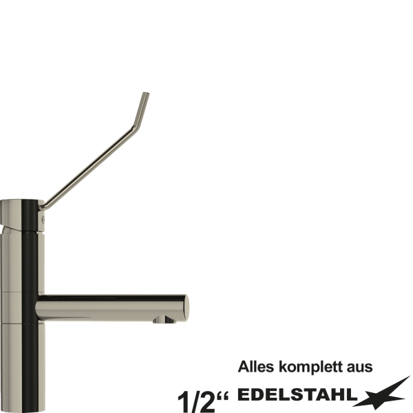 evox Spültischbatterie 1/2"