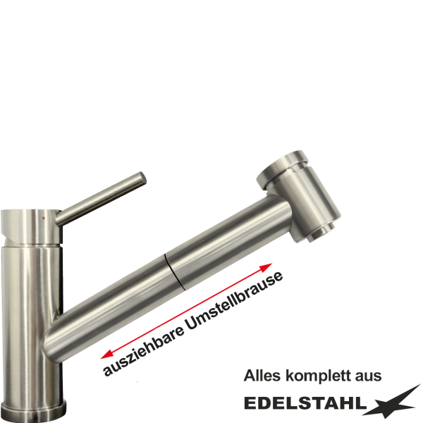 elix Spültischbatterie 1/2"