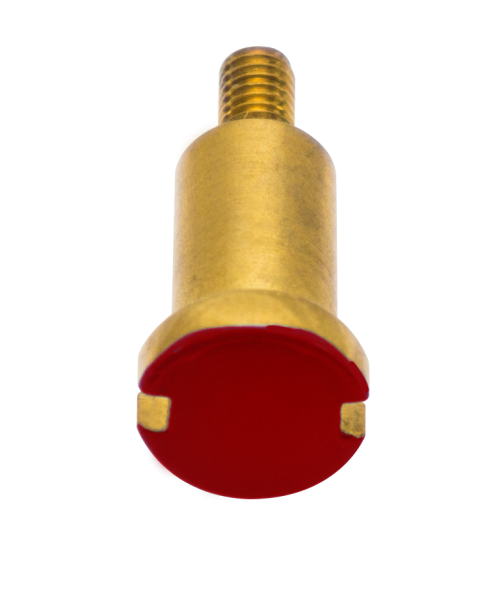 Schraube rot für Nockenschlüssel zu Umbau-Set X29.121.002