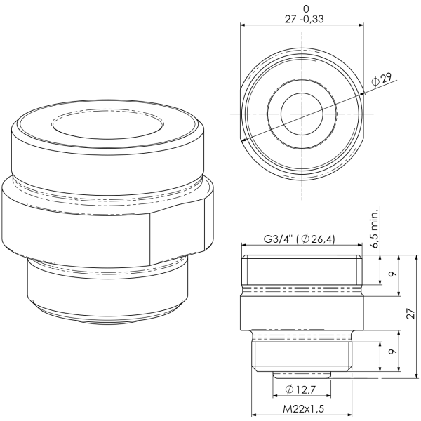 Ventilkolben kompl. zu X31.7x.V8