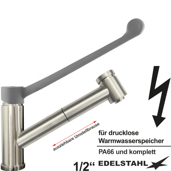 elyx Spültischbatterie 1/2" ND