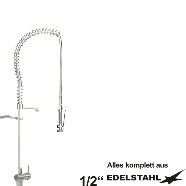 topfree Vorspülbrause 1/2"